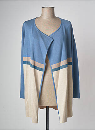 Veste casual beige DEVERNOIS femme