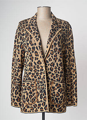Veste casual beige DEVERNOIS femme