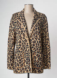 Veste casual beige DEVERNOIS femme