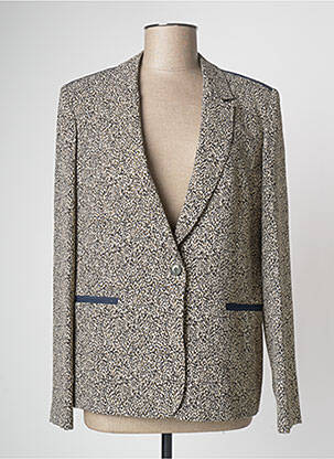 Blazer vert DEVERNOIS femme