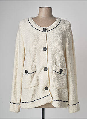 Veste casual beige DEVERNOIS femme