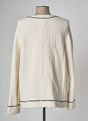 Veste casual beige DEVERNOIS femme