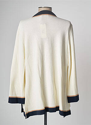 Veste casual beige DEVERNOIS femme