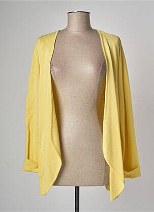 Veste casual orange DEVERNOIS femme