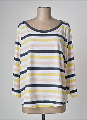 T-shirt multicolore DEVERNOIS femme