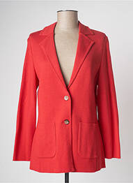 Veste casual rouge DEVERNOIS femme