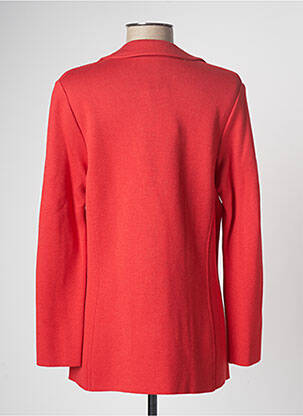 Veste casual rouge DEVERNOIS femme