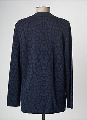 Veste casual bleu DEVERNOIS femme