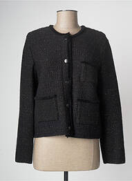 Veste casual noir DEVERNOIS femme