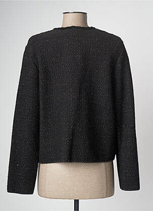 Veste casual noir DEVERNOIS femme