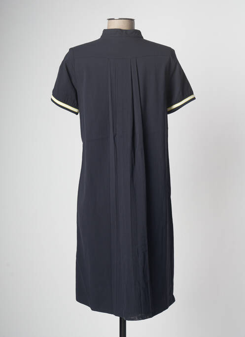 Robe mi-longue bleu DEVERNOIS pour femme