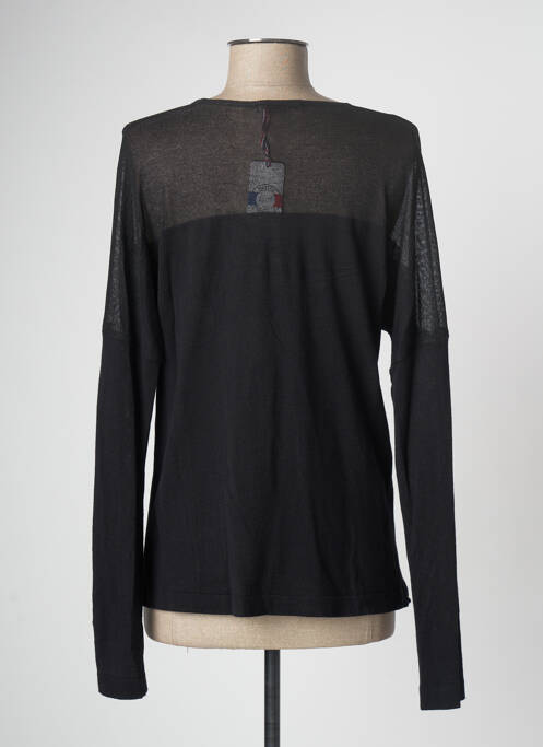 Pull noir DEVERNOIS pour femme