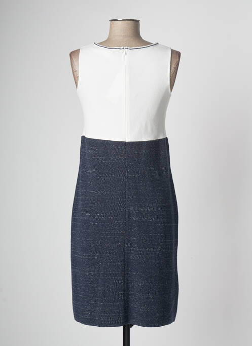 Robe mi-longue bleu DEVERNOIS pour femme