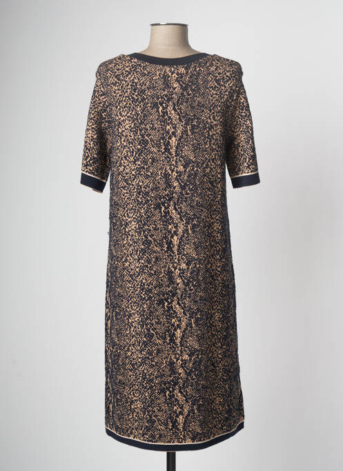 Robe pull bleu DEVERNOIS pour femme