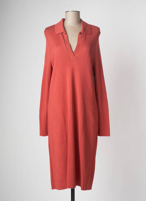 Robe pull rouge DEVERNOIS pour femme