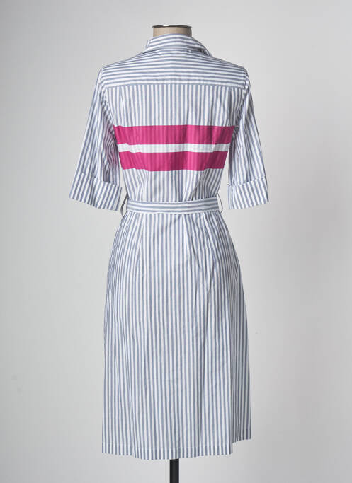 Robe mi-longue gris DEVERNOIS femme