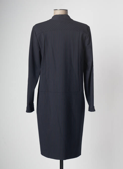 Robe mi-longue bleu DEVERNOIS pour femme