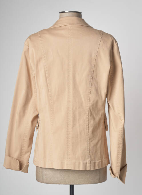 Blazer beige DEVERNOIS pour femme