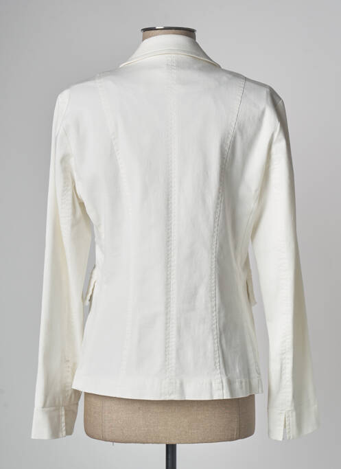 Blazer blanc DEVERNOIS pour femme
