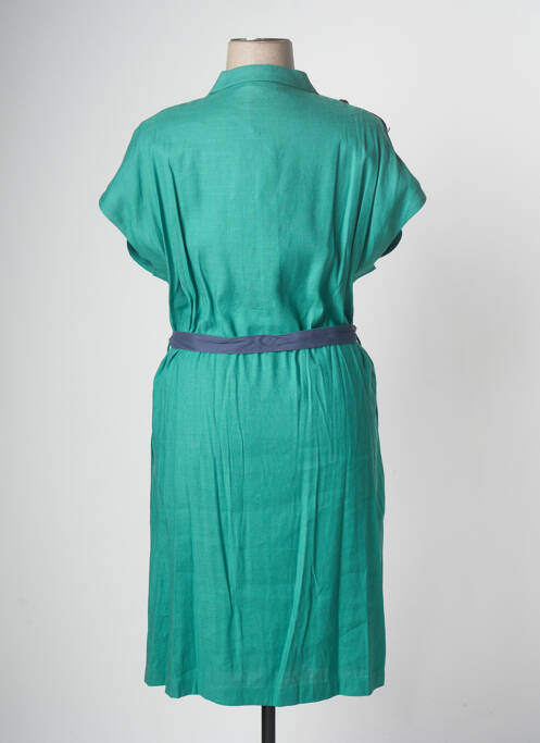 Robe mi-longue vert DEVERNOIS pour femme