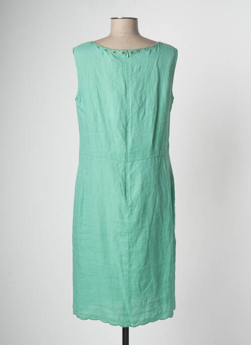 Robe mi-longue bleu DEVERNOIS pour femme