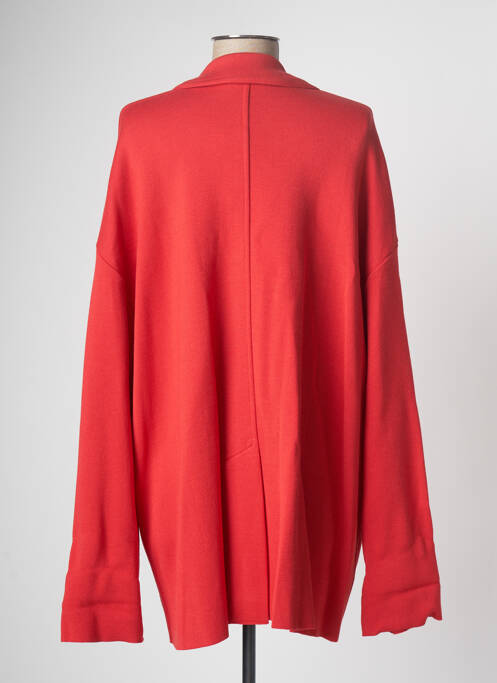 Blazer rouge DEVERNOIS pour femme