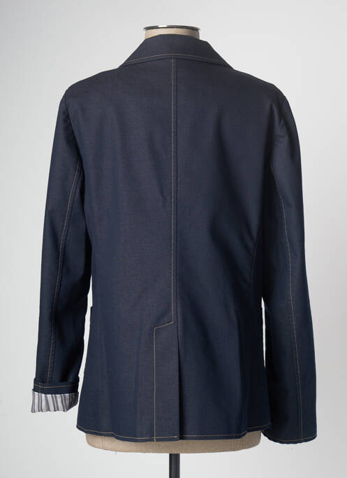 Blazer bleu DEVERNOIS pour femme