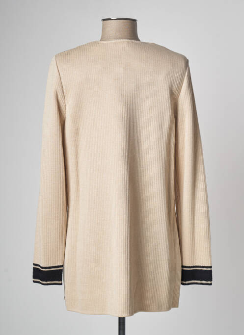 Veste casual beige DEVERNOIS pour femme