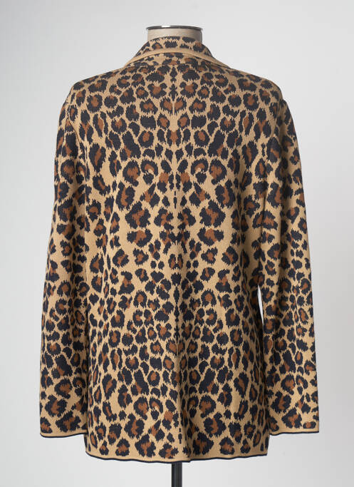 Veste casual beige DEVERNOIS pour femme