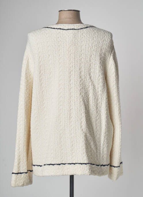 Veste casual beige DEVERNOIS pour femme