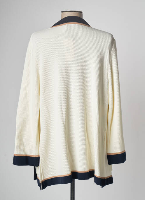 Veste casual beige DEVERNOIS pour femme