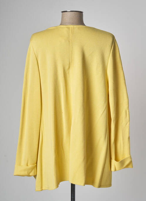 Veste casual orange DEVERNOIS pour femme