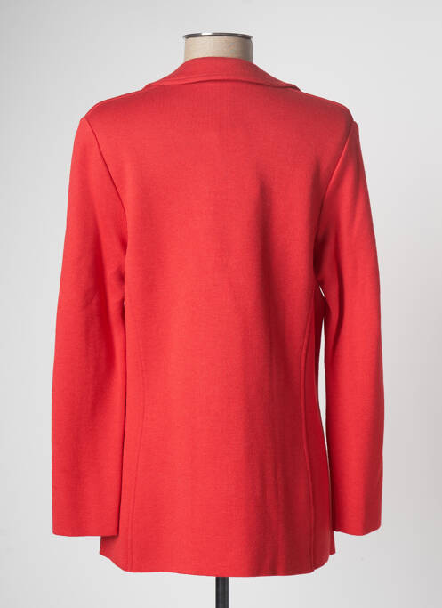 Veste casual rouge DEVERNOIS pour femme