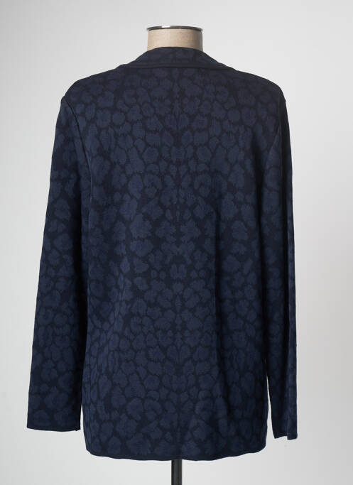 Veste casual bleu DEVERNOIS pour femme