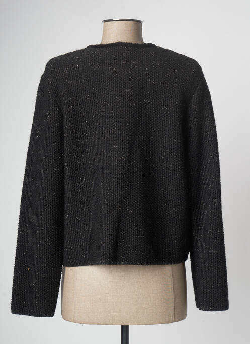 Veste casual noir DEVERNOIS pour femme