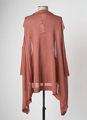 Gilet sans manche orange DEVERNOIS femme