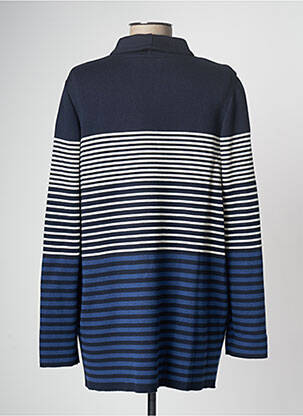 Veste casual bleu DEVERNOIS femme