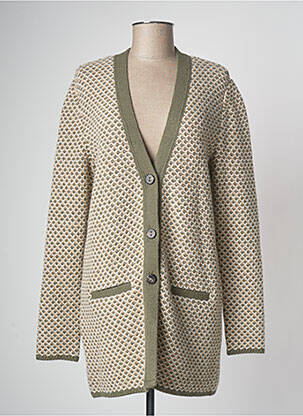 Veste casual vert DEVERNOIS femme