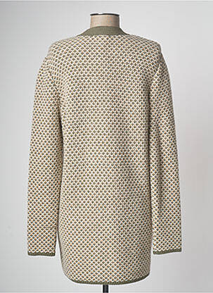 Veste casual vert DEVERNOIS femme