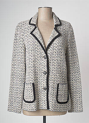 Veste casual beige DEVERNOIS femme