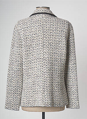 Veste casual beige DEVERNOIS femme