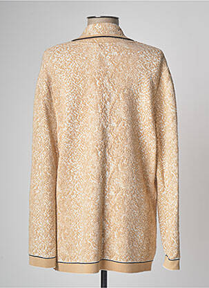 Veste casual beige DEVERNOIS femme