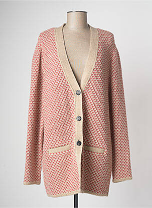 Veste casual beige DEVERNOIS femme