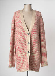 Veste casual beige DEVERNOIS femme