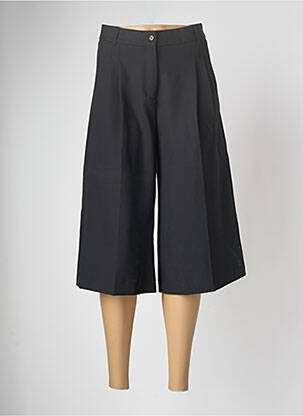 Bermuda noir DEVERNOIS femme