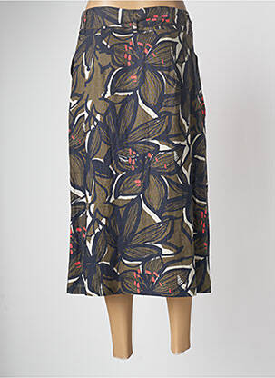 Jupe longue vert DEVERNOIS femme