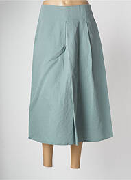 Pantacourt bleu DEVERNOIS femme