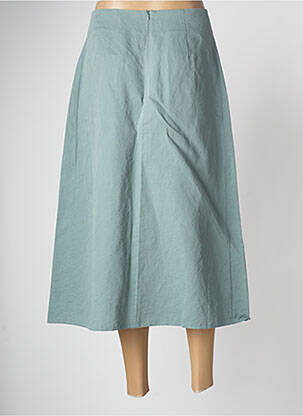 Pantacourt bleu DEVERNOIS femme
