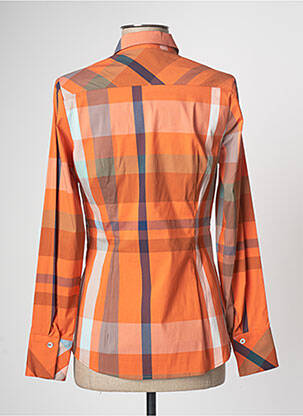Chemisier orange DEVERNOIS femme