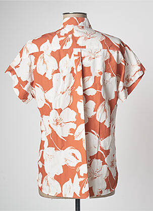 Chemisier orange DEVERNOIS femme